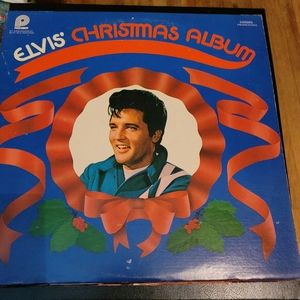 ELVIS CHRISTMAS ALBUM- 1970